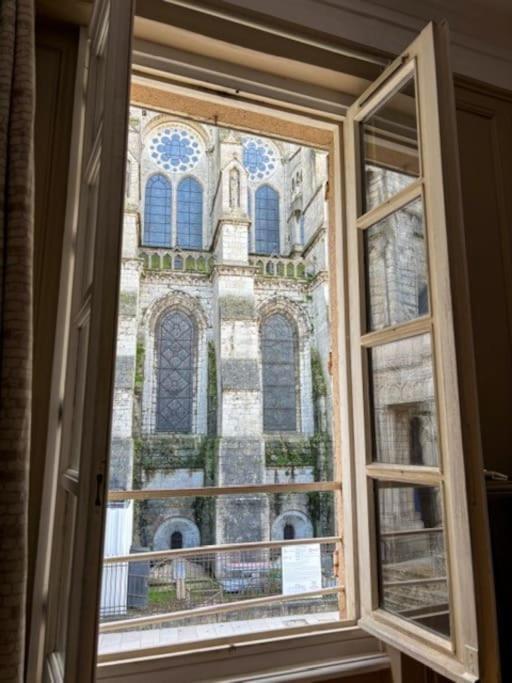Studio Parvis Cloitre Notre Dame Chartres Exteriér fotografie